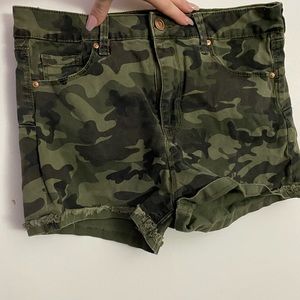 Cute camp shorts